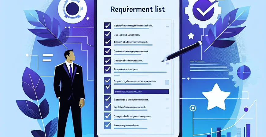 2025 年 ERP 系统选型攻略：先做需求清单再选品牌的重要性